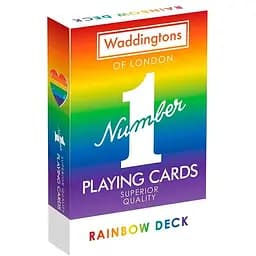 Гральні карти Winning Moves Waddingtons No.1 Rainbow deck