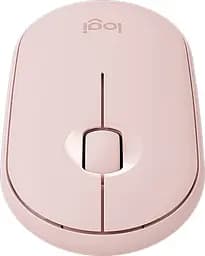 Миша Logitech Pebble M350 Rose (910-005717) [82038] - мініатюра 4
