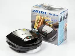 Бутербродниця Astor SM 1810 3 в 1 - мініатюра 6