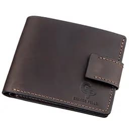 Кожаный портмоне Grande Pelle 9х11х2 см acs0014736