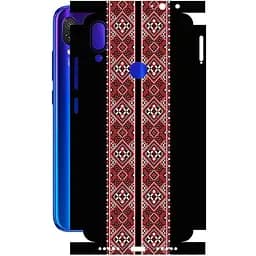 Захисна плівка StatusSKIN для Xiaomi Redmi Note 7 Корпус Вініл Вишиванка 3