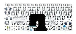 Клавіатура для ноутбука HP Pavilion (DV2-1000) Black, RU/EN - мініатюра 2