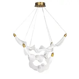 Люстра стельова LED Levistella 7813034-3 AB, 37W, 4000K, бронзовий метал, сучасний стиль