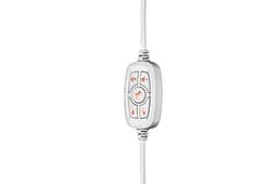 Наушники игровые с микрофоном 2E GAMING HG315 White, 7.1, USB-A, RGB, 2м - мініатюра 5
