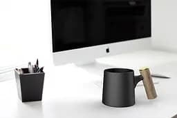 Чашка DHPO Wooden Mug CM450-03A 450 мл - мініатюра 2