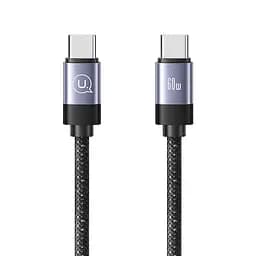 Кабель Usams US-SJ704 60W Magnetic Data Cable Type-C To Type-C-Rui Series 1m tarnish
