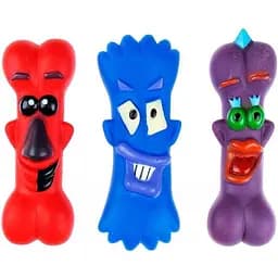 Игрушка для собак Tatrapet Toys Fun виниловые косточки 14-16 см 