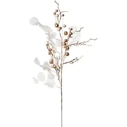 Гілочка декоративна Yes! Fun Золоті намистини 81 см золота (974764)