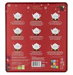 Набір чаю English Tea Shop Premium Holiday Collection Red, 108 г (72 шт. х 1.5 г) (914379) - мініатюра 3