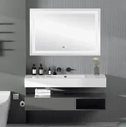 Дзеркало Qtap Mideya (DC-F613) 1200х800 QT2078F613W - мініатюра 5