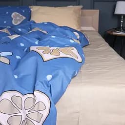 Простыня MirSon Бязь 17-4823 Nathaniel 110х160 см (2200009378089)