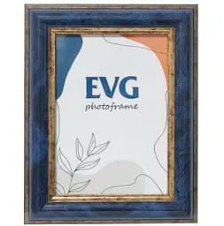 Фоторамка EVG Deco 8158 Dark blue, 10X15 см, темно синій (DECO 10X15 8158 Dark blue)