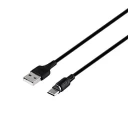 Кабель с магнитным наконечником Hoco X52 Sereno USB - type-C Magnetic