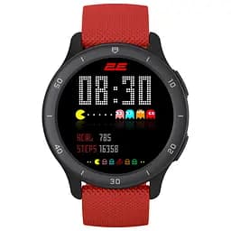 2E Смарт-часи 2E Motion GT2 47мм, 1.32", 360x360, BT 5.2, Чорно-червоний + ремінець зелений - мініатюра 10