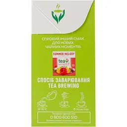 Чай зелений Tea Moments Mojito Breeze, 20 пірамідок (920162) - мініатюра 3