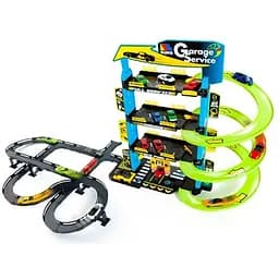 Іграшковий трек Molto Parking 4 поверхи та доріжки (8410963174045)