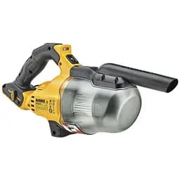 DeWALT Пилосос акумуляторний 18B XR Li-lon D318мм контейнер 0.л 217л/с 1.5кг без АКБ і ЗП - мініатюра 6