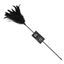 Лоскіт чорний Art of Sex - Feather Paddle, перо молодого півня