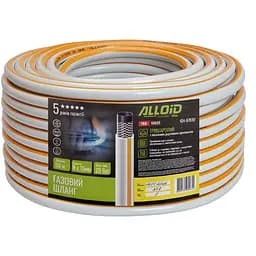 Шланг газовий Alloid 9х15 мм 50 м (GH-67697)