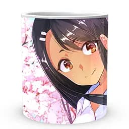 Кухоль GeekLand Don’t Toy With Me, Miss Nagatoro Не знущайся, Нагаторо-сан DTMN 04 330 мл білий - мініатюра 2