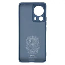 Чехол ArmorStandart ICON для Xiaomi 13 Lite 5G Camera cover Dark Blue (ARM66504) - мініатюра 2