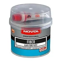 Шпаклівка Novol Fiber 1222 зі скловолокном 600 г