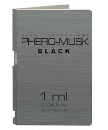 Духи с феромонами мужские Phero Musk Black, 1 ml