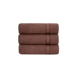 Рушник Karaca Home - Daily Soft kahve кавовий 70x140