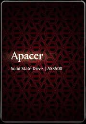 SSD 2.5" накопичувач Apacer AS350X 512GB (AP512GAS350XR-1)