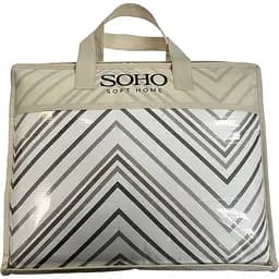 Комплект постільної білизни Soho Zigzag Євро з легкою ковдрою 200 х 230 см (03-BT-7173-Zigzag) - мініатюра 3
