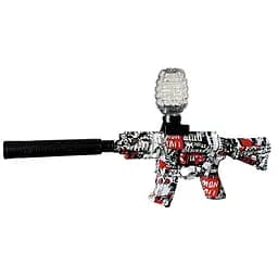 Дитячий автомат на орбізах з акумулятором Червоний M416, R5-509C