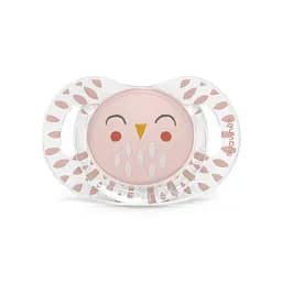 Пустушка фізіологічна Suavinex Bonhomia, 18+ міс., рожева (307815)