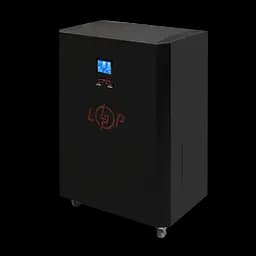 Система резервного живлення LP AutonoXiaomic Power FW 2500W (АКБ 7200Wh) Чорний мат - мініатюра 2