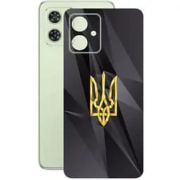 Захисна плівка StatusSKIN для Motorola Moto G54 5G Корпус Вініл Герб 1