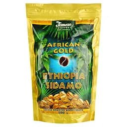 Кава в зернах Jamero Ethiopia Sidamo Золото Африки 500 г