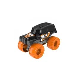 Дитячий іграшковий "Міні трак" ТехноК 9543TXK(Black-Orange) довжина 9 см
