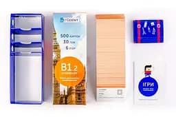 Настільна гра English Student Картки для вивчення англійської мови English Student Intermediate B1.2 (укр.) (39122600) - мініатюра 6