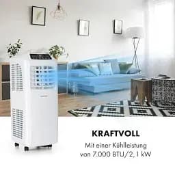 Кондиціонер мобільний Klarstein Pure Blizzard Air Conditioner (10028187) Б/в - мініатюра 10