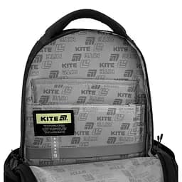 Рюкзак для старшої школи Kite Education teens 2578M Black&Charm Чорний (K26-2578M-1) - мініатюра 13