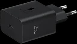 Бездротове зарядне пристрій Samsung 25W Magnet Wireless Charger with TA 45W EP-P2900TBEGWW Dark Gray (7260161) - мініатюра 3