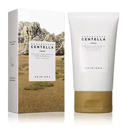 Крем для обличчя з центеллою Madagascar Centella Cream SKIN1004 75 мл - мініатюра 2