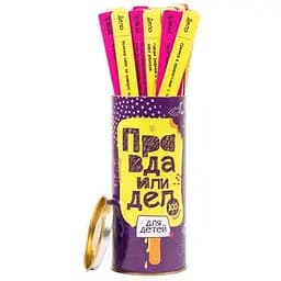 Настільна гра Fun Games Shop Правда або Дія: Для дітей (рос.) (FGS09)