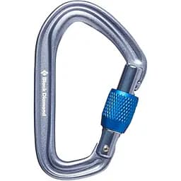 Карабін Black Diamond HotForge Screwgate Carabiner Grey (1033-BD 210161.1003)