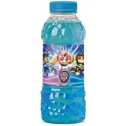 Набір мильних бульбашок DoDo Mega Bubbles Paw Patrol Могутні герої з тарілкою 450 мл (200514) - мініатюра 2