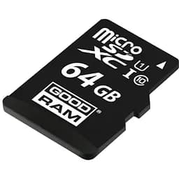 Карта пам'яті Goodram 64GB microSDXC Class 10 (M1AA-0640R12) - мініатюра 3