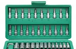 Набір інструментів у валізці Piece Tool Set (46 предметів) - мініатюра 4