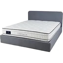 Ліжко Катрін 1,8 сіре з підйомним механізмом