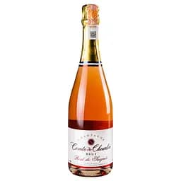 Шампанське Comte de Cheurlin Rose de Saignee Brut, 0,75 л, 12% (636942)