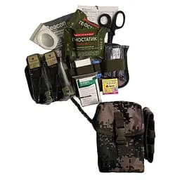Аптечка ІНАП ЗСУ (з турнікетами ДНІПРО)
