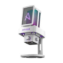 Мікрофон конденсаторний Fifine Ampligame USB White (Q8PROW) - мініатюра 4